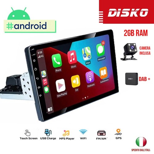 Autoradio pollici android - pollici,