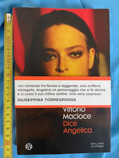 Vittorio Macioce- DICE ANGELICA -Edizioni SALANI Le Stanze 2021