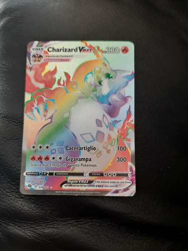 Charizard vmax hyper - , ita