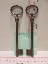 COPPIA VECCHIE CHIAVI 16 cm
