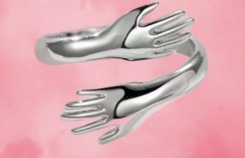 Hug ring love - ring,