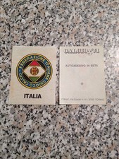SCUDETTO ITALIA CALCIO 74