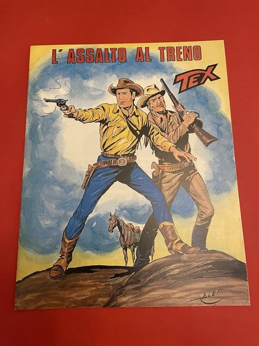 Tex assalto treno - l’assalto,