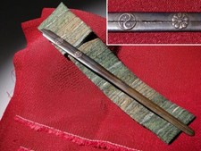 Rara spada tsuba originale