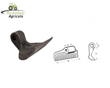 MAZZA TRINCIA TRINCIAERBA BERTI PESANTE - MEAAT  FORO D. 16.5  PEZZI 10