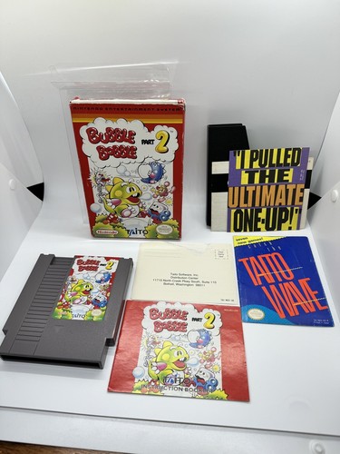 Bubble bobble part - 2, (nintendo