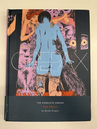 Completo crepax evil - il, 3
