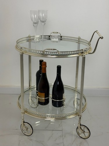 Carrello bar circolare