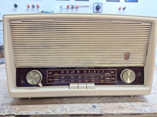 Grundig radio mod - , mod#88u