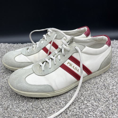 Prada america cup sneakers - prada,