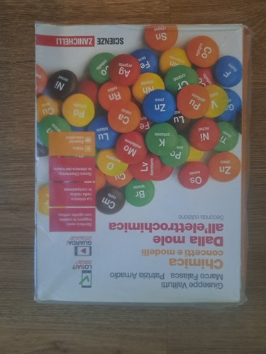 Libro chimica concetti - "chimica, e