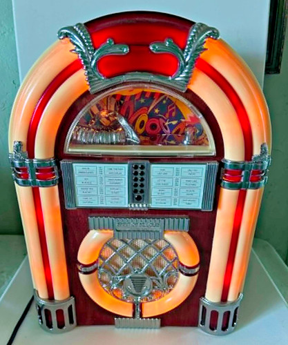 Mini jukebox vintage - mini,