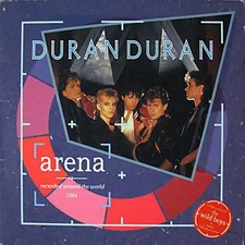 Duran Duran Arena GATEFOLD /