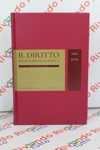 Diritto enciclopedia - il,