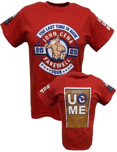 Maglietta rossa john cena - maglietta,
