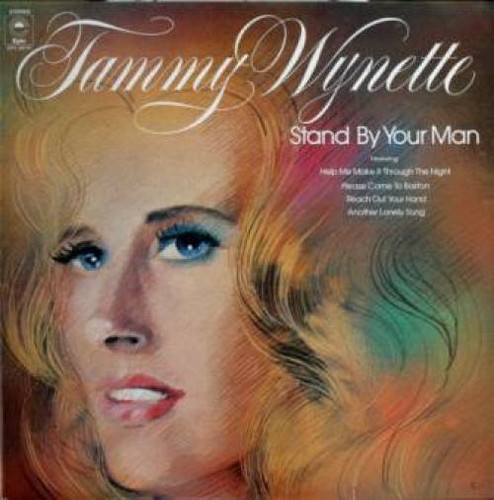 Tammy wynette stand by your - stand,