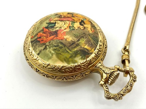 Orologio tasca svizzero - da,