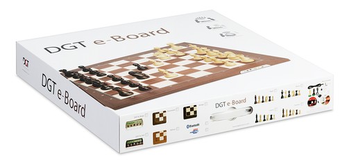 Scacchiera elettronica dgt - scacchiera,