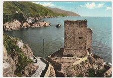 MONTEROSSO AL MARE - LA SPEZIA - PANORAMA - ANTICA TORRE - VIAGG. 1963 -23375-