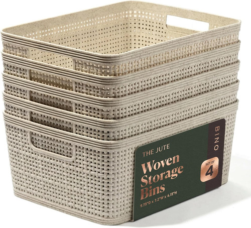 Set cestas plasticas - set,