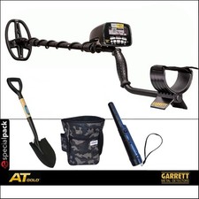 METAL DETECTOR AT GOLD GARRETT PINPOINTER EMPOTEC PALA DRAPER MARSUPIO 