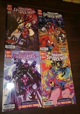AMAZING SPIDER-MAN Lotto 4 Pezzi 759 760 762 763 Numeri 50 51 53 54 Nuovi Italia