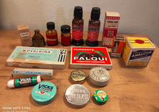 Vecchie confezioni farmacia