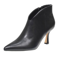 Gold & Gold Tronchetti Con Cerniera E Tacco Alto Nero - Donna Scarpe Tronchetti