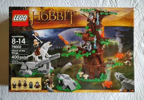 Lego hobbit 79002 nuovo - hobbit,