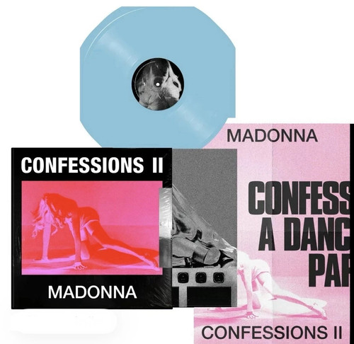 Madonna confessions tik - madonna,