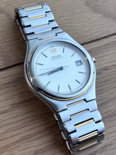 Seiko auto quartz 7m12 7a00 - quartz,