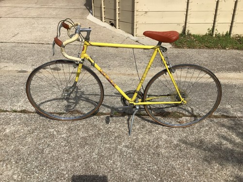 Olmo italian bike circa 1975 - italian,