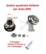 Ricambio Coppia conica 5x5mm