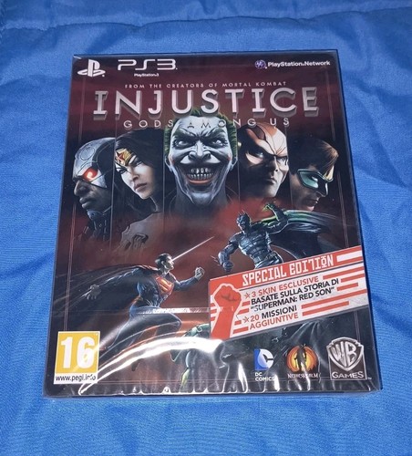 Injustice god among ps3 - among, us