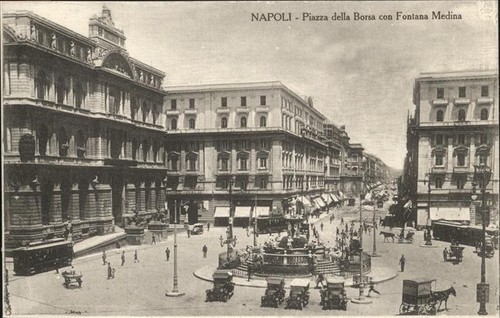 Napoli piazza della - napoli,