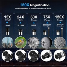 150X Telescopio per Regalo di