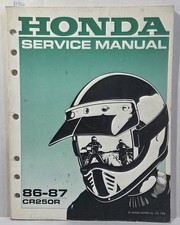 1986-1987 Genuine Honda CR250