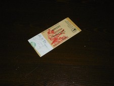 BIGLIETTO STADIO CAMPIONATO DI