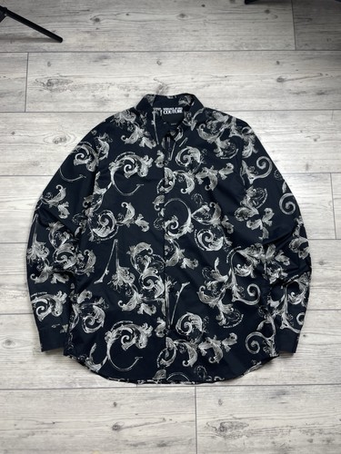 Versace jeans couture camicia - versace,