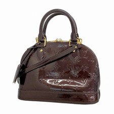 Louis Vuitton Vernis Alma BB M91678 Borsa a 2 vie Amarant #RB30099