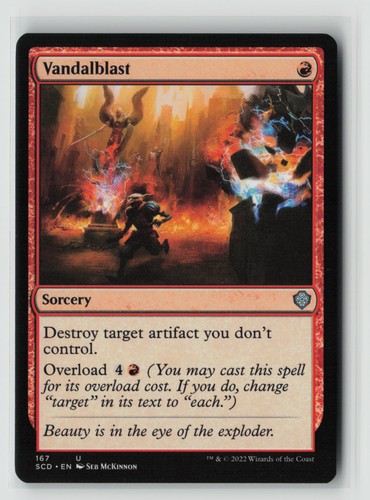 Vandalblast 167 starter - vandalblast,