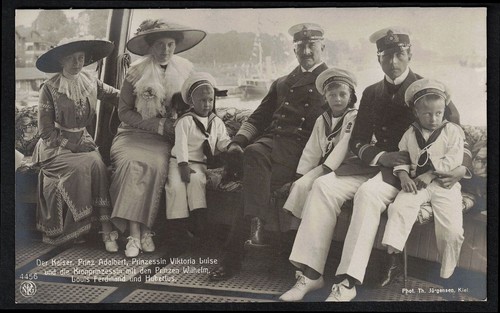 Impero tedesco 1912 cartolina