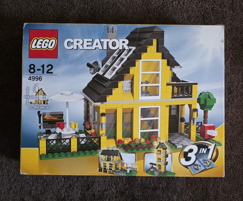 Lego creator set 4996 - lego,