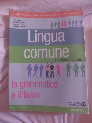 Lingua comune grammatica e - lingua,