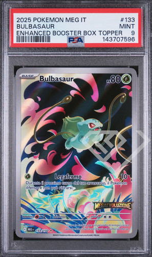Pokémon card bulbasaur - card,