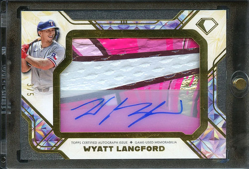 Wyatt langford 2025 diamond - 2025,