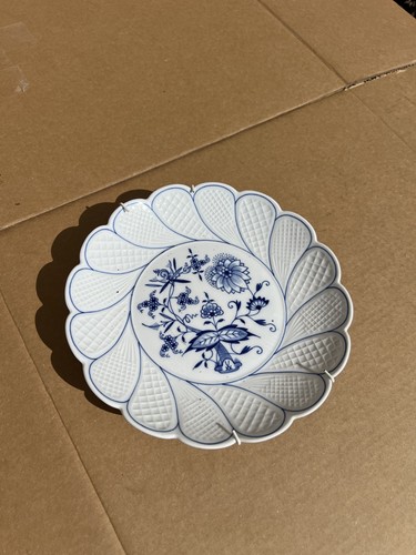 Meissen piatto torta cipolla - meissen,