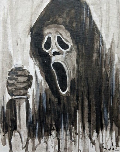 Quadro ghostface originale - quadro,