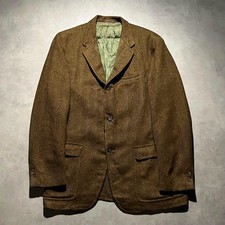 Giacca blazer a spina di pesce