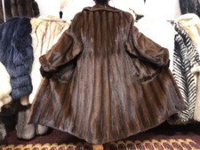 Cappotto di visone pelliccia